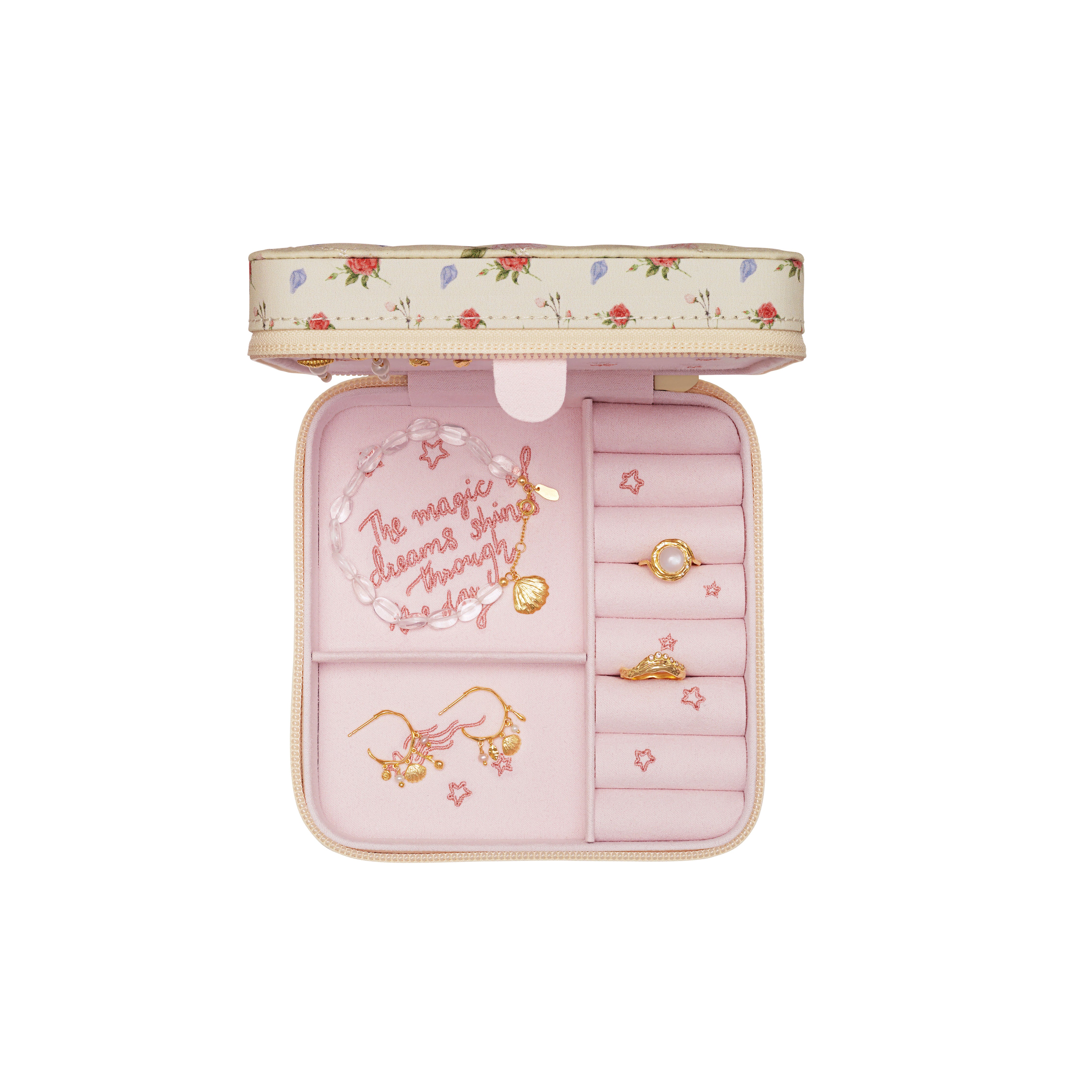 Smykkeskrin - Roses and Shells